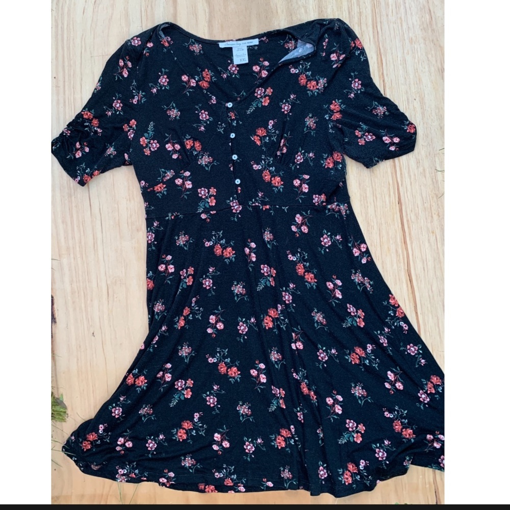 American Rag floral dress XXL NWOT